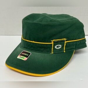 Green Bay Packers NFL Reebok
Women’s Back Strap Hat